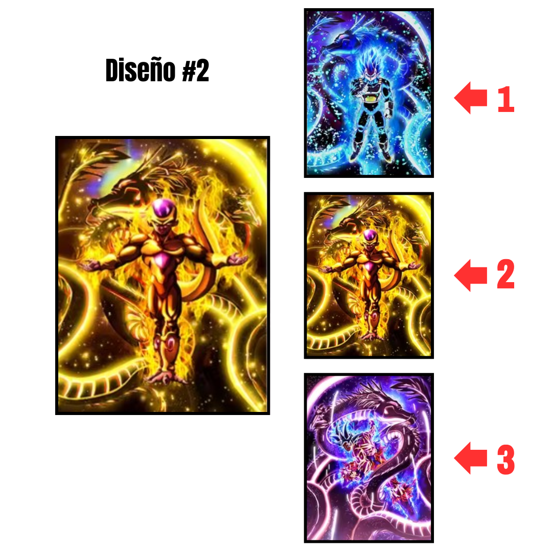 Poster 3D DragFrames™