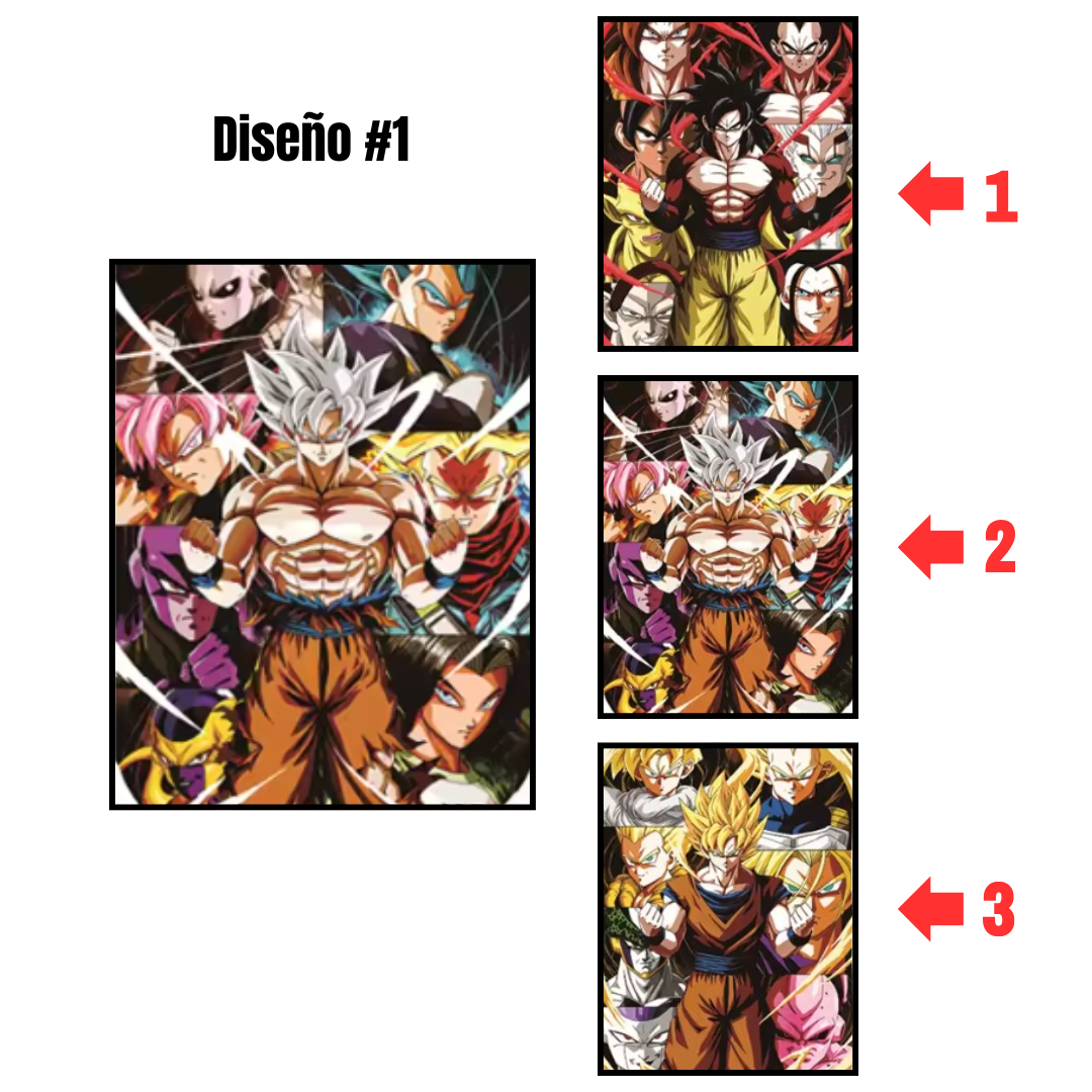 Poster 3D DragFrames™